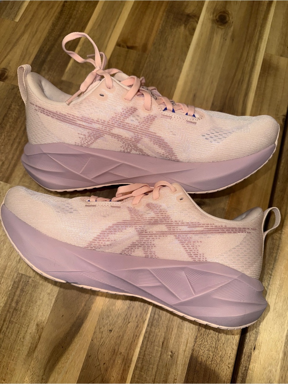ASICS Women’s Light Pink Athletic Running Shoes